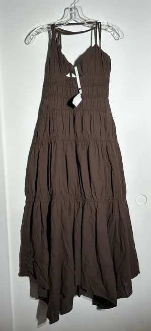 Revolve Tahlia Dress SNDYS Brown thumbnail 2