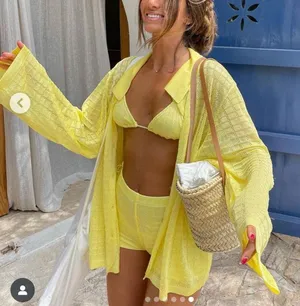 Triangl Triang Swim Suit Coverup thumbnail 1