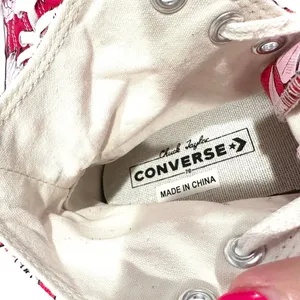 Converse Chuck Taylor All Star Vintage Cherry Blossom High Top Sneakers thumbnail 6