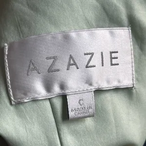 AZAZIE | Sage Green Cocktail Gown Sz XS thumbnail 9