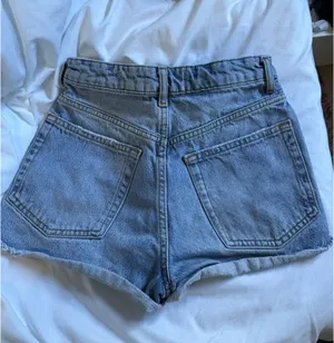 ZARA Jean Shorts High-Waisted thumbnail 3
