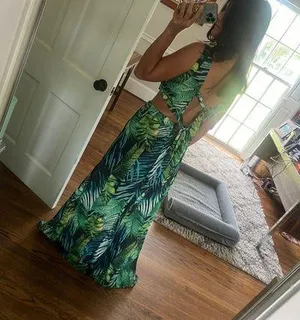 Impressions Beautiful Vacation Dress thumbnail 1
