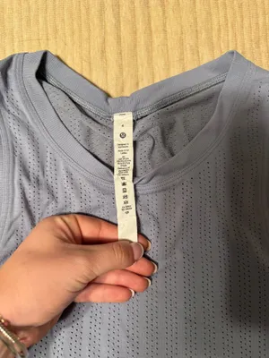 Lululemon Blue Top thumbnail 2