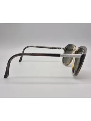 Vintage Swank 932 Eyeglass Frames Brown Oversized 70s Retro Made in Spain thumbnail 6