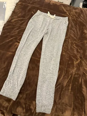 Garage Grey Fuzzy Jogger thumbnail 1