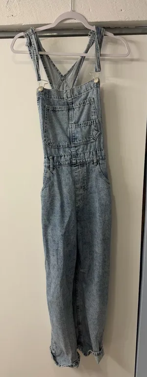 Free People Overalls Denim thumbnail 1