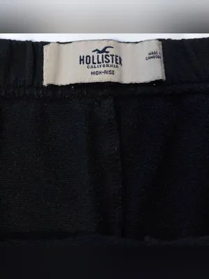 Hollister black gym shorts women S thumbnail 2