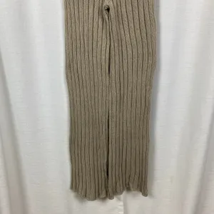 Free People Beach Tan Imogene Sweater Pants Sz.S thumbnail 10