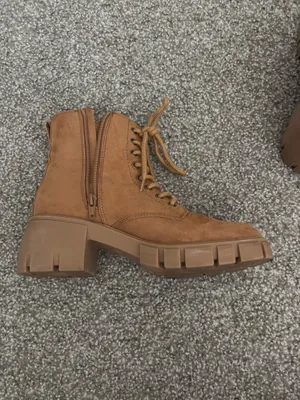 Brown Suede Boots thumbnail 6