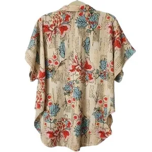 CUPSHE Women's‎ Multicolor Floral Tropical Swimsuit CoverUp, S thumbnail 6