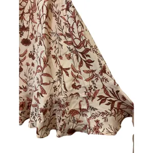 AMUR Filipa Silk Floral Midi Dress Blush Wildflowers Size 6‎ thumbnail 10