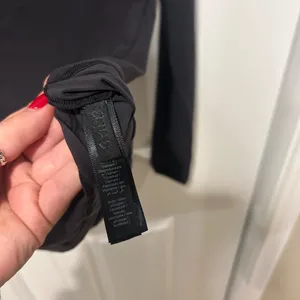 Skims Fits Everybody Funnel Neck Long Sleeve Top thumbnail 3