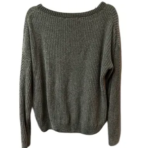 Serpentine Knit‎ Sweater Size Large Green thumbnail 6