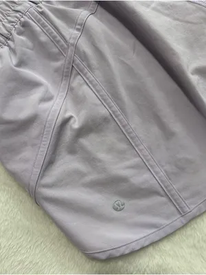 Lululemon High-Rise Lined Shorts - Lilac Smoke thumbnail 4