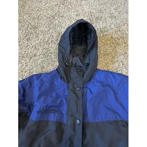 Vintage Retro Columbia Sportswear Ski Winter Jacket Coat Womens‎ Small Medium thumbnail 2