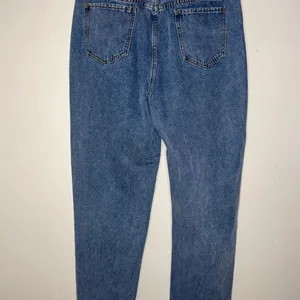 SHEIN Distressed Blue Jeans NWOT Size 8/10 Large thumbnail 2