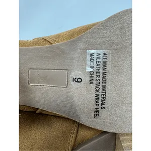 DV By Dolce Vita Caitie Bootie Women's 9 Brown Ankle Faux Suede thumbnail 8