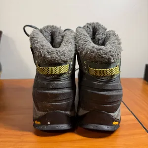 Merrell Winterlude Black Green Lace Up Insulated Hiking Waterpoof Boot Women 7.5 thumbnail 5