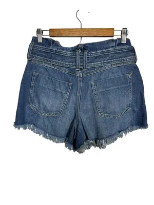Free People We The Free See You Sometime Cut Off Shorts Size Small thumbnail 3