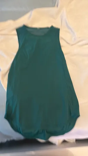 Teal Lululemon Tank Top thumbnail 3