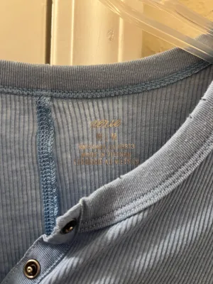 Arie top Blue Size M thumbnail 2