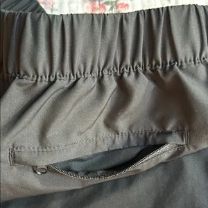 Vans Navy with Green Piping Athletic Shorts Size M thumbnail 8