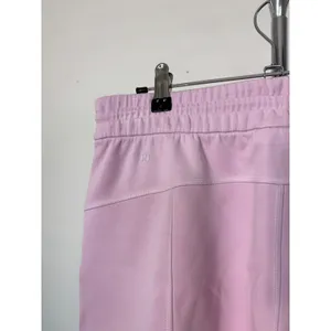Lululemon Softstreme High-Rise Shorts Pink Size 8 Athletic Lounge Pockets thumbnail 3