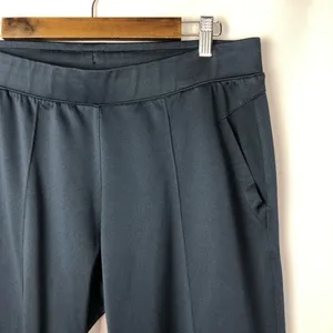 Nike‎ Y2K Navy Blue Straight Leg Athletic Workout Pants XL thumbnail 4