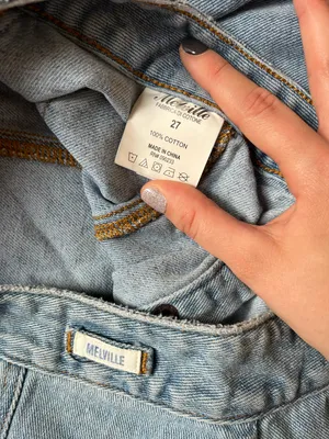 Brandy Melville Denim Button Mini Skirt thumbnail 7