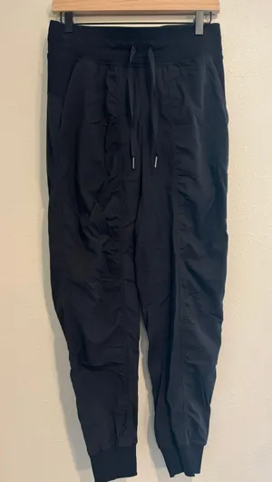 Dance Studio Jogger Full Length Black Size 6 thumbnail 1