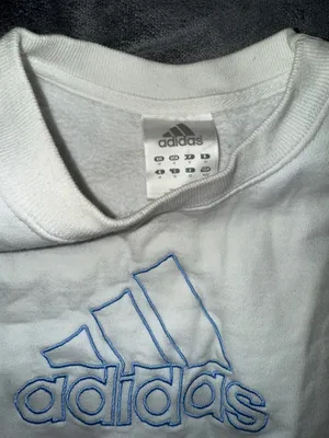 Adidas White Sweatshirt thumbnail 2