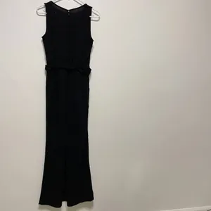 Abercrombie & Fitch Black V- Neck Sleeveless Jumpsuit thumbnail 8