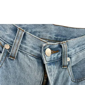 Unif High Rise‎ Tapered Mom Jeans Light Wash Denim Blue Women’s Size 27 thumbnail 10