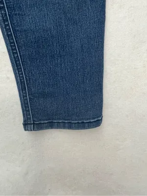 Democracy Womens Blue Skinny Ab Technology Medium Wash Denim Jeans Size 10 thumbnail 7