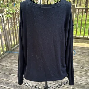 Pink VS Victoria Secret Black & Gold Sleep Tee Shirt​ thumbnail 6