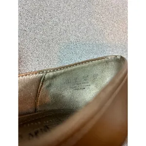 Womens‎ LifeStride Fulton Wedge Loafers 10M Gold Flex Comfort thumbnail 2