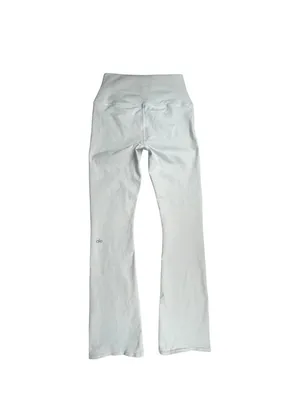 Alo Yoga High-Waist Airlift Flare Leggings White Size Small thumbnail 4
