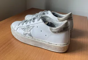 Golden Goose Hi Star Platforms thumbnail 6