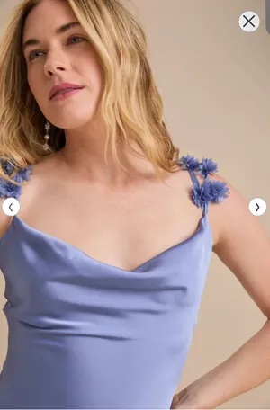altard state scarlett satin maxi dress light blue thumbnail 2
