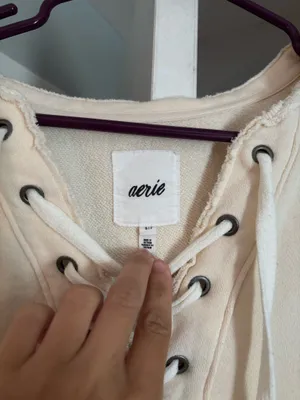 Aerie Oversized Sweatshirt thumbnail 3