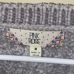 Gray Chunky Sweater  thumbnail 3
