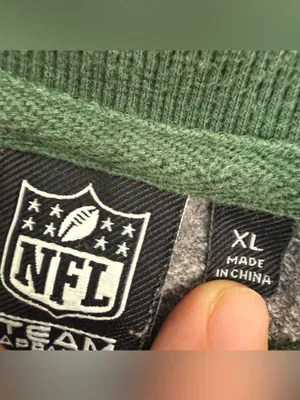 NFL Green and Black Knit Apparel with White Logo thumbnail 3