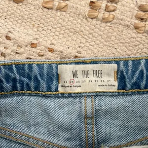 Free People We The Free Denim Mini Skirt thumbnail 4