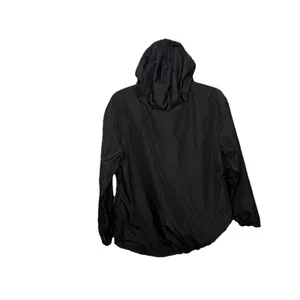 Lauren James Hooded Water resistant Windbreaker Drawstring Jacket women Sz Small thumbnail 6