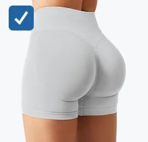 Amazon Biker Scrunch Shorts Butt Workout  thumbnail 1