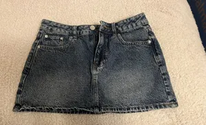 PacSun Skirt Denim thumbnail 1