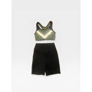 Victorias Secret Egreis Activwear Bundle Sports Bra High waisted Biker Shorts S thumbnail 2
