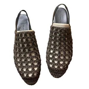 Jenni Kayne Crochet Jules Mule Flats Shoes thumbnail 2