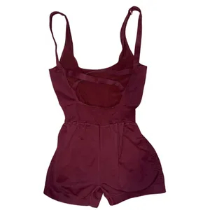 Free People FP Movement Good Karma Runsie blackberry nwot xs / small romper thumbnail 2
