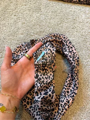 SheIn Leopard Print High-Waist Bikini thumbnail 3